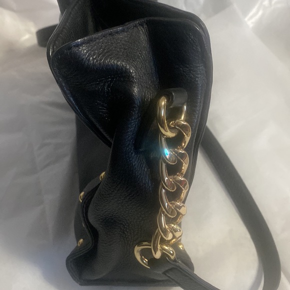 MK Studded bag with top handle and strap - Picture 5 of 7